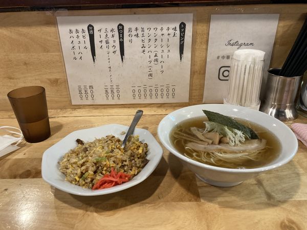 「ラーちゃん」@中華そば うめ川の写真