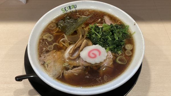 「生姜醤油らーめん」@SEIROUらーめんの写真