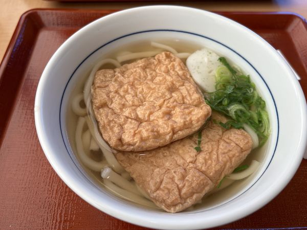 「きつねうどん（並）430円」@なか卯 新座道場店の写真