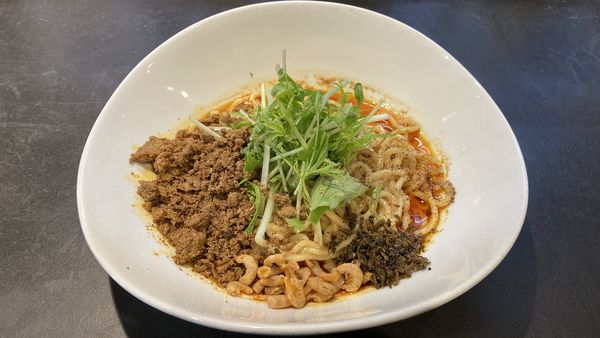 「汁なし担々麺」@タンタンタイガー 中野店の写真