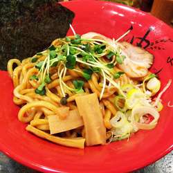 油そば　（大盛：同額）