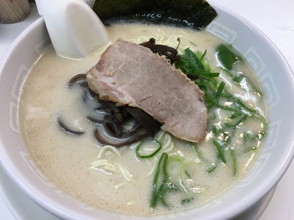 「らーめん」@博多天神 新橋2号店の写真