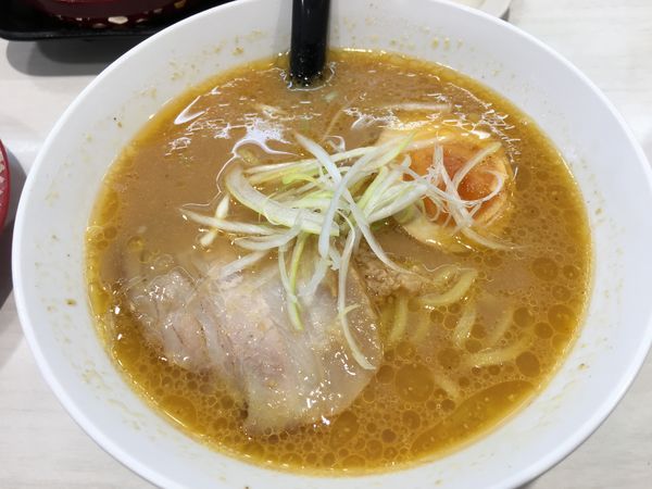 「コク旨味噌ラーメン」@魚べい アルカディアシテイ上越店の写真