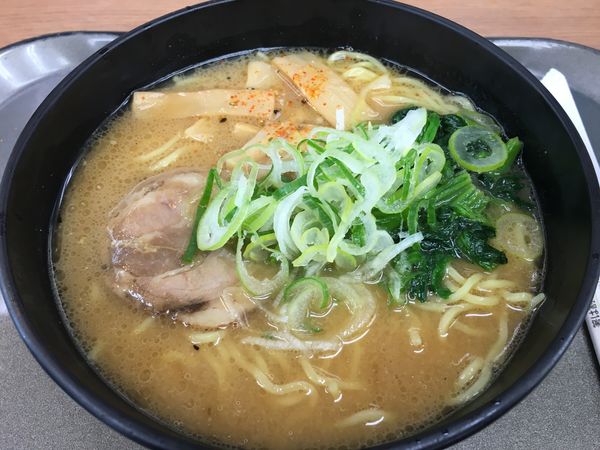 「信州味噌のラーメン」@東部湯の丸サービスエリア（上）の写真