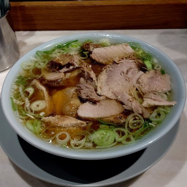 「チャーシュー麺」@ちえちゃんラーメンの写真