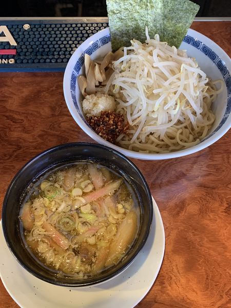 「坂戸つけめん 980円」@びんから食堂の写真