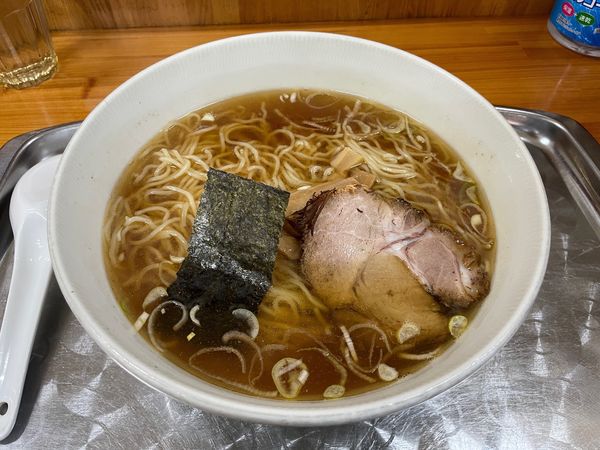 「中華麺(中) 850円」@川越大勝軒の写真