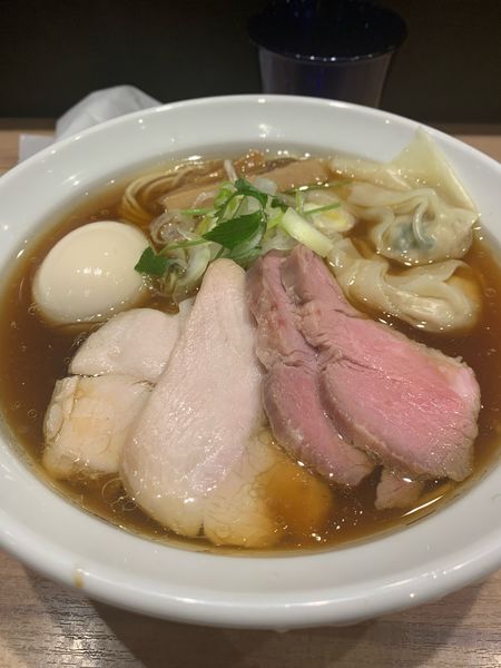 「特製醤油」@麺屋 彩音 ~Sign~の写真