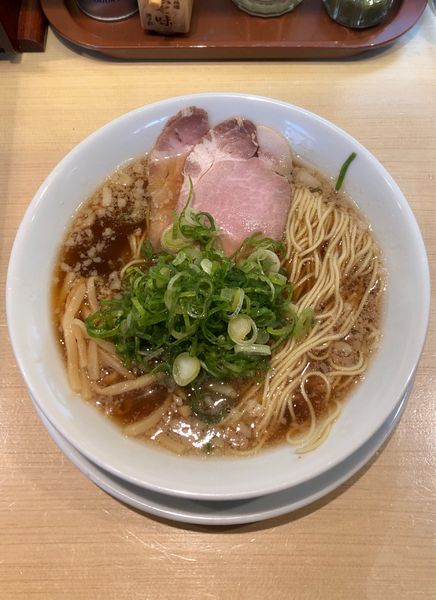 「熟成醤油ラーメン（780）」@京都ラーメン森井 分倍河原店の写真