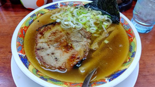「まぐろラーメン（醤油）」@まぐろラーメン 大門の写真