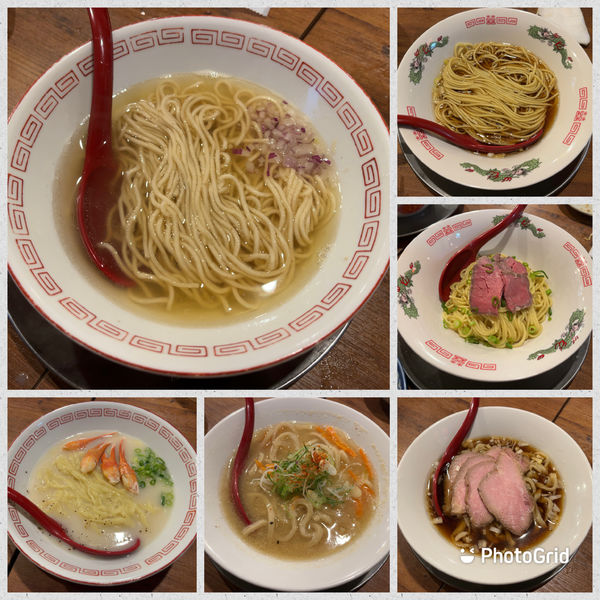 「ノンオイル塩煮干 他」@立ち呑み居酒屋 金町製麺の写真