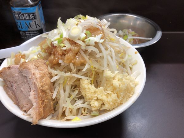 「ラーメン　大盛り」@ラーメン一心の写真