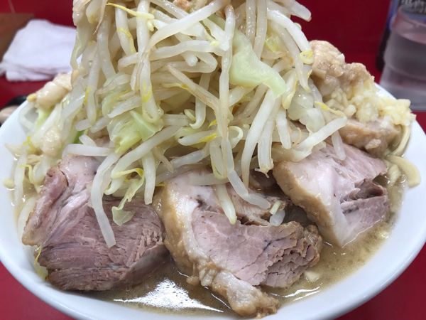 「ラーメン」@ラーメン二郎 神田神保町店の写真