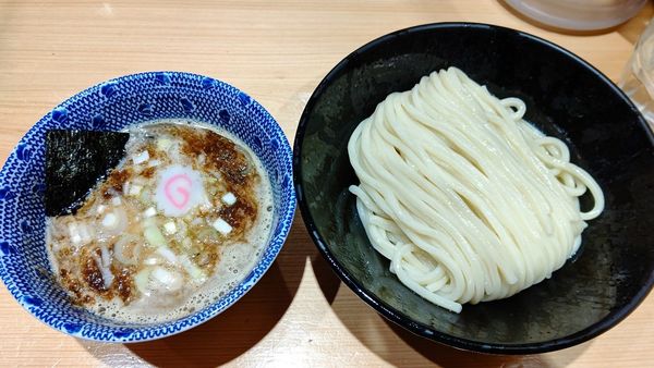 「つけめん並」@頑者の写真