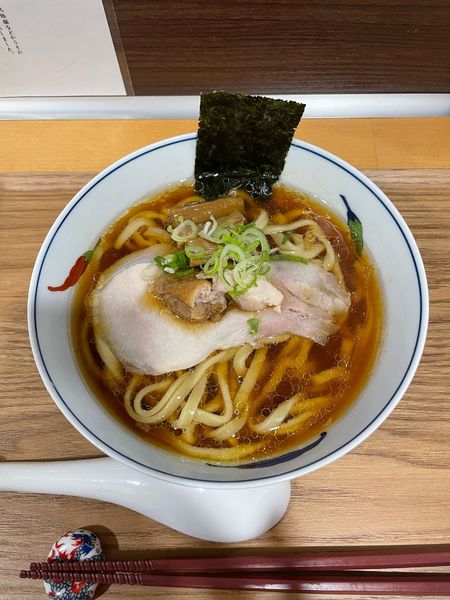 「醤油ラーメン(1000円)」@らーめん亭 ひなり竜王の写真