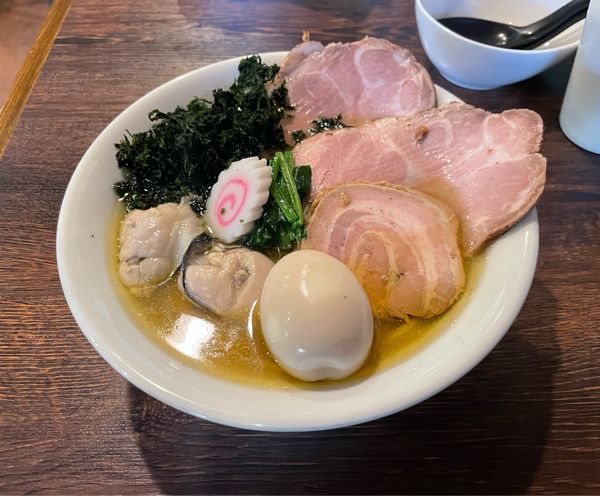 「特製塩そば」@麺屋 真心の写真