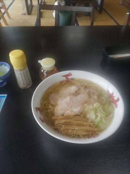 「中華そば(塩)」@中華そば処 琴平荘の写真