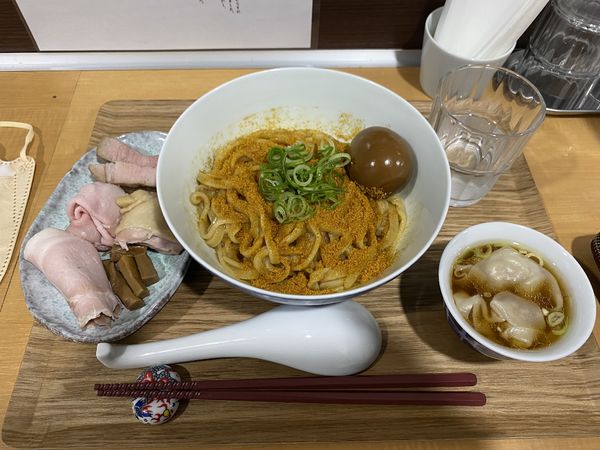 「特製まぜそば」@らーめん亭 ひなり竜王の写真