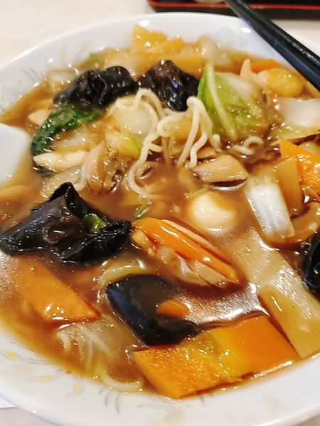 「五目そば」@香港楼 両国店の写真