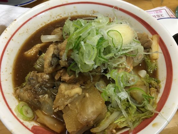 「俺の捌き鮟鱇 味噌仕立て」@MENYA 食い味の道有楽の写真