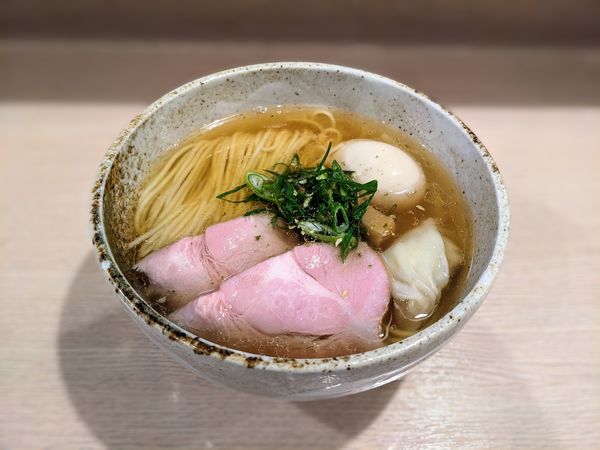 「特製塩らーめん」@麺笑巧真の写真