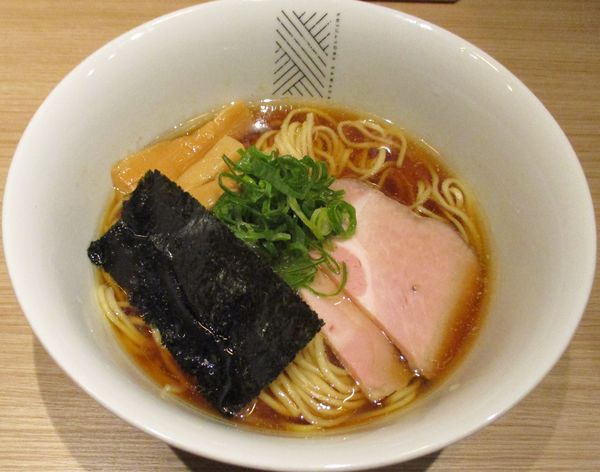 「支那蕎麦　850円」@支那蕎麦 澤田の写真