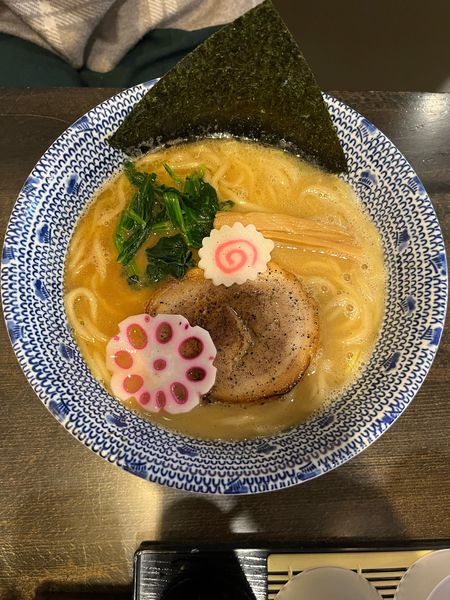 「魚介とんこつ 780円」@一心屋 金沢本店の写真
