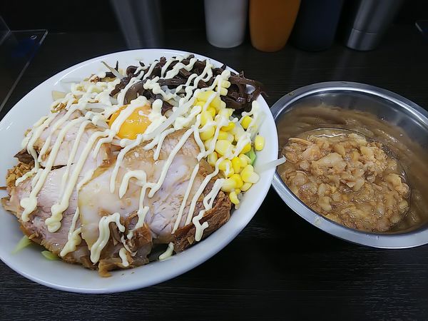 「塩汁なし」@ラーメン二郎 川越店の写真