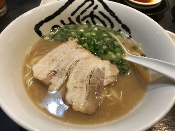 「屋台ラーメン（醤油）」@然屋 竹ノ塚店の写真
