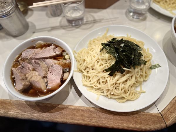 「チャーシューざるらぁめん 1350円」@らぁめん ほりうち 本店の写真