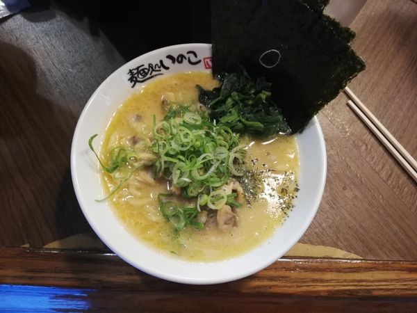 「あさりとバターの塩ラーメン」@麺処いのこの写真