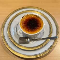 濃厚クリームブリュレ（コーヒー付き）