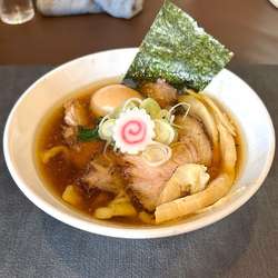 味玉醤油ら〜麺