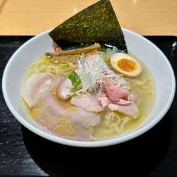 純麦/お出汁の塩らぁ麺