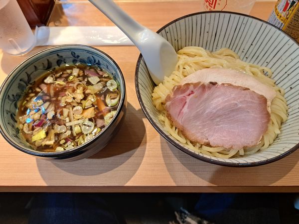「つけめん」@らぁ麺 ふじ田 水戸本店の写真