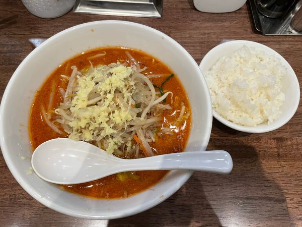 「灼辛みそタンメン（辛さ5）」@麺屋 翔 みそ処の写真