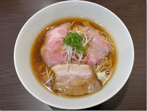 味玉醤油そば