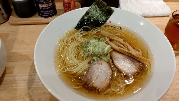 「塩らーめん　700円」@ふる川食堂の写真