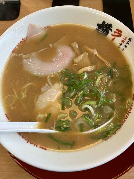 「らーめん並　690円」@ラーメン横綱 豊川店の写真