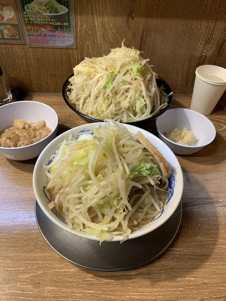 「ラーメン」@ジャンクガレッジ しらこばと公園前店の写真