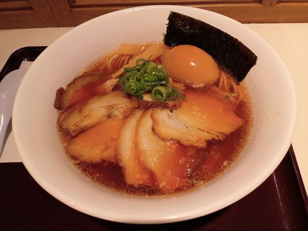 「特製中華そば」@カドヤ食堂 阪神梅田店の写真