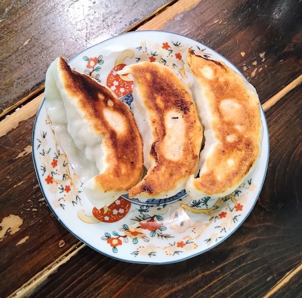 「ジャンボ餃子」@一圓 三鷹北口店の写真