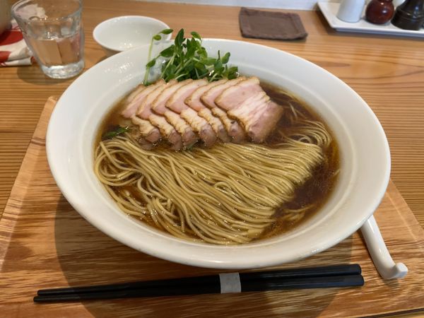 「塩ラーメン」@ラーメン ル・デッサンの写真