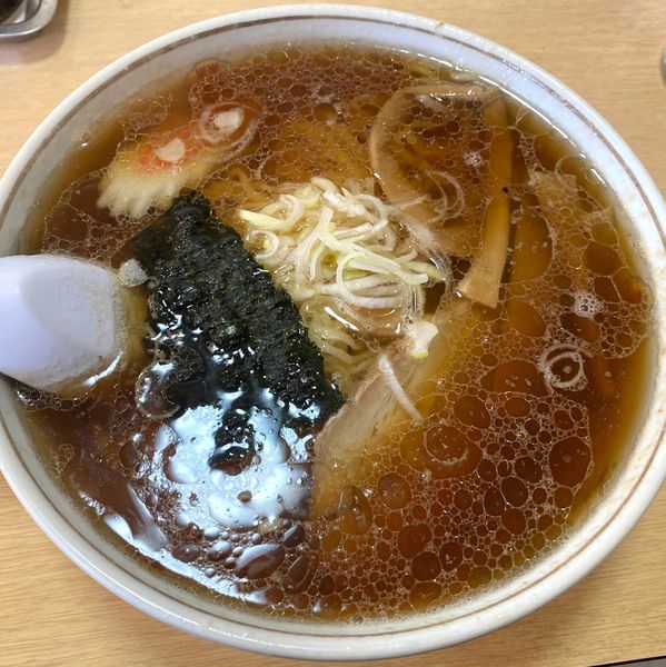 「ラーメン 700円」@大ちゃん食堂の写真