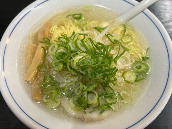 「塩ラーメン」@ラーメン いこいの写真