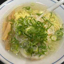 塩ラーメン