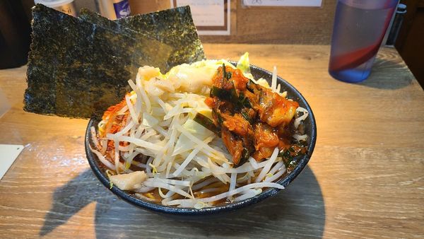 「1/4  海海海海老老老老 汁有」@麺屋 浜一の写真