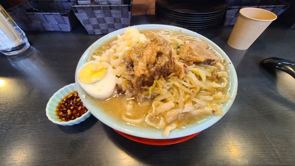 「1/1 板橋南町復刻ラーメン」@自家製麺 No11の写真