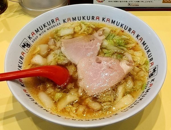 「おいしいラーメン」@どうとんぼり神座 渋谷店の写真