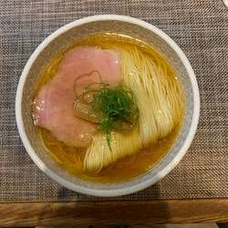 塩煮干しラーメン